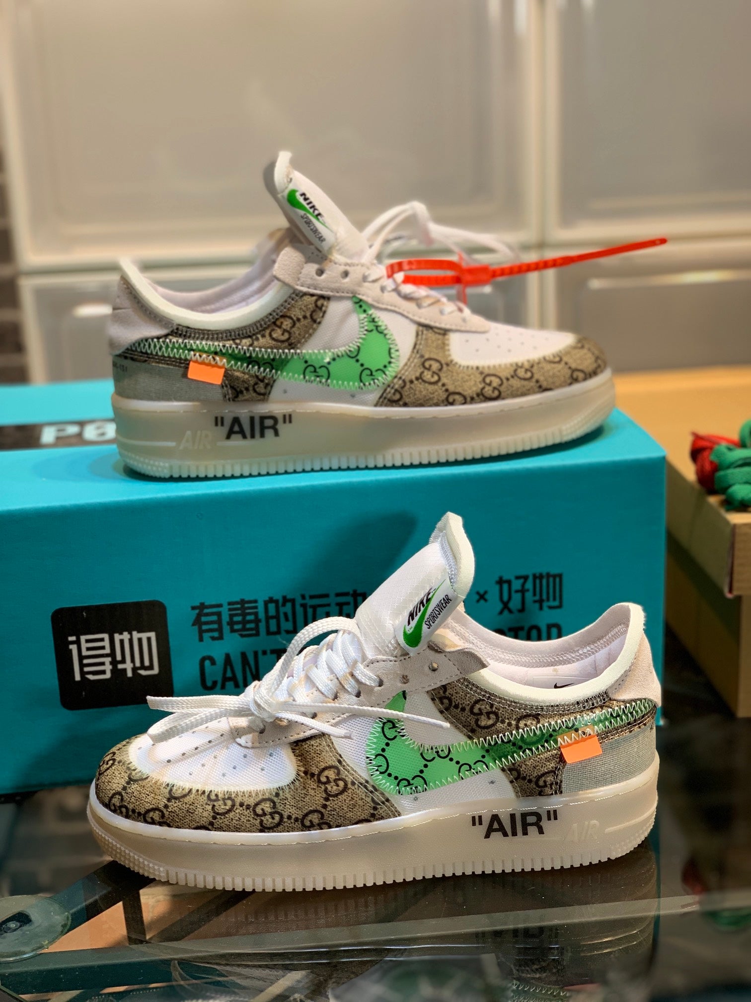 Zapatillas bajas The 10 Off-White X – KJ VIPS