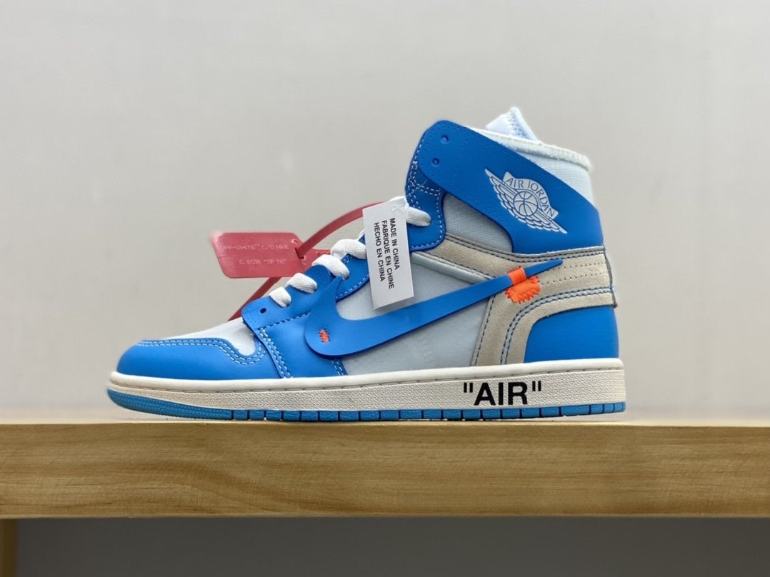 Hacer Suposiciones, suposiciones. Adivinar Paradoja Zapatillas Nike Air Jordan 1 x Off White – KJ VIPS