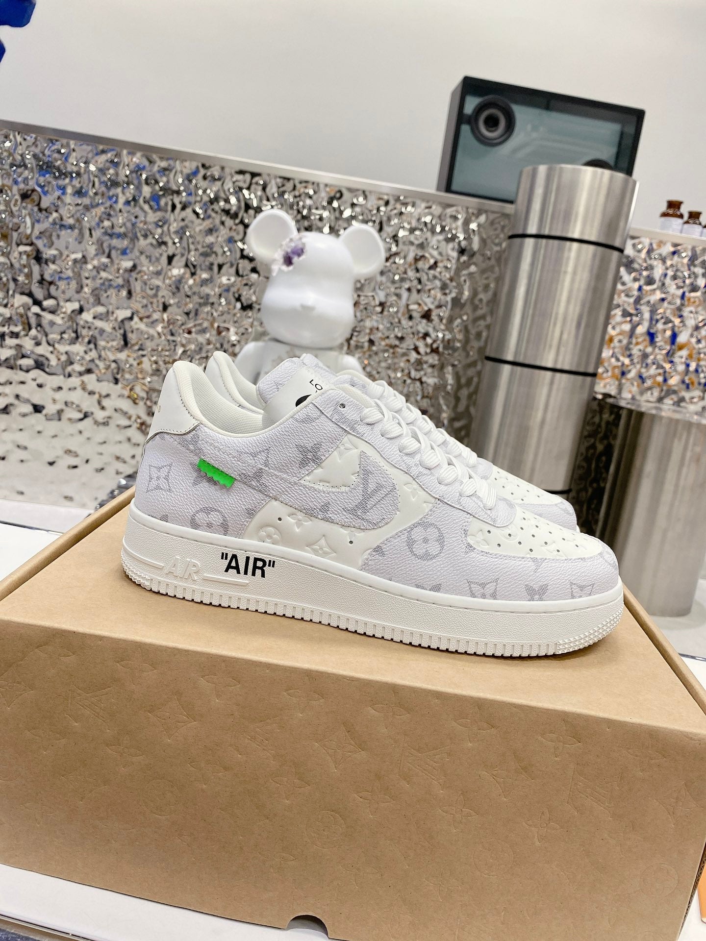 Louis Vuitton x Nike Air 1 Virgil Abloh – VIPS