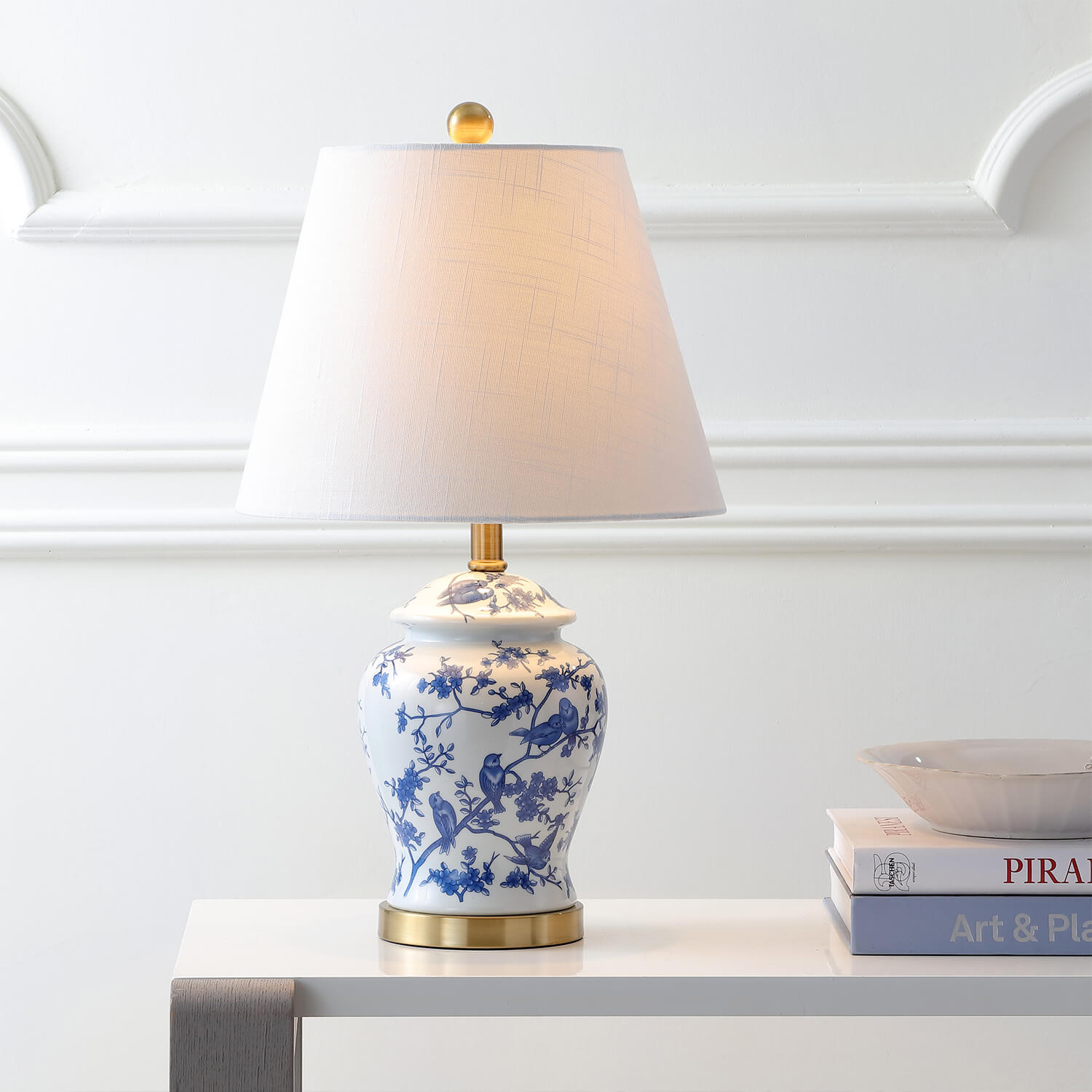 chinoiserie table lamp