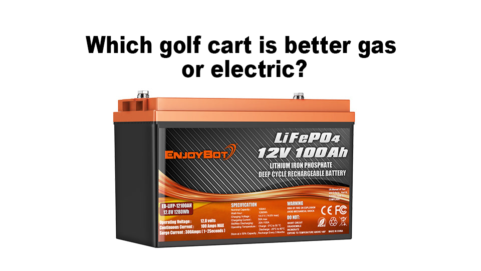ENJOYBOT 12V 200AH LiFePO4 Lithium Battery High & Low Temp Protection –  Enjoybot Official Store