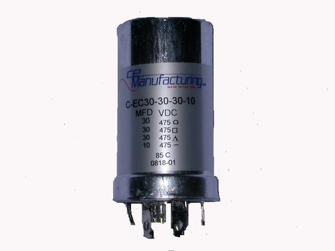 Replacement Can Capacitor (30,30,30,10uf)