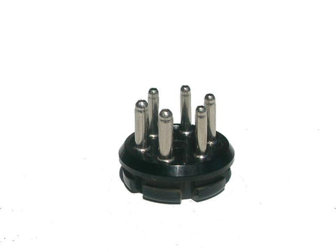6 pin male Hammond / Leslie Cable Connector
