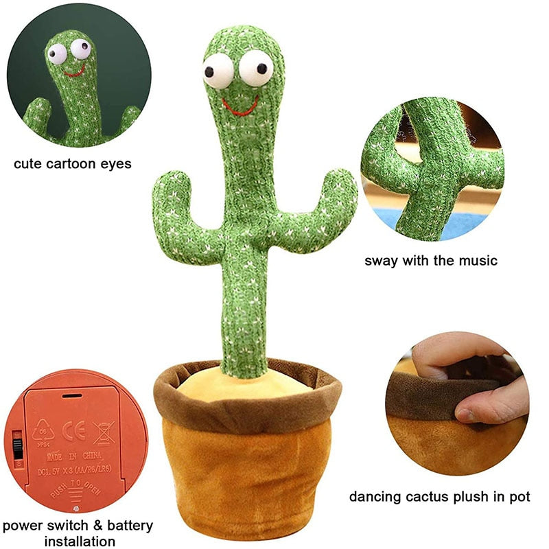 cactus soft toy