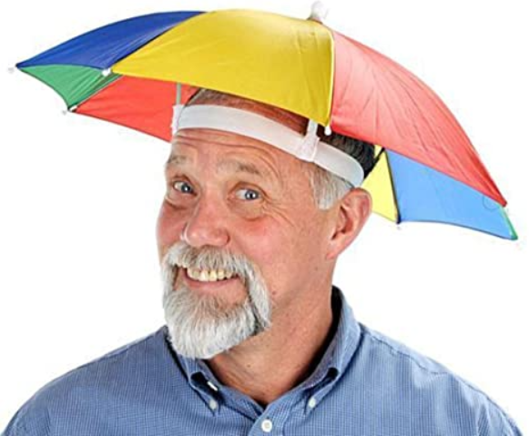 Paraguas de cabeza ideasderegalo.cl – Ideas de regalo