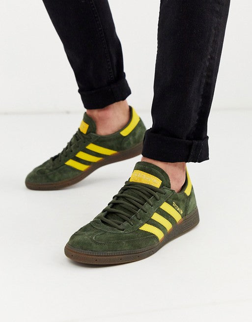 Adidas Spezial Dark Green Yellow – 3FSNKR