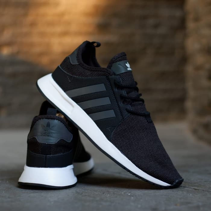 adidas xplr black white