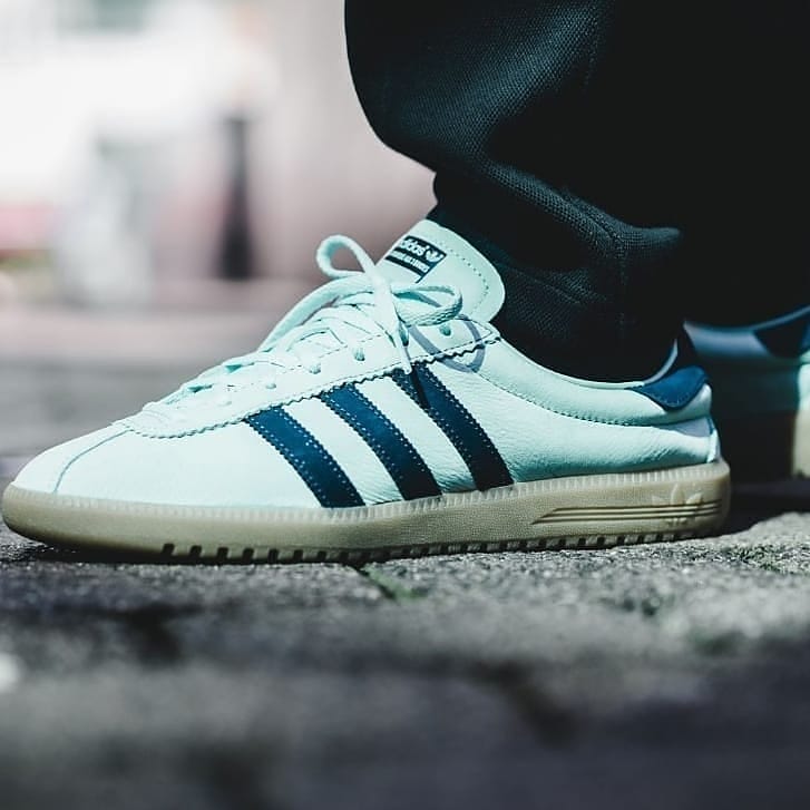 adidas bermuda mint green