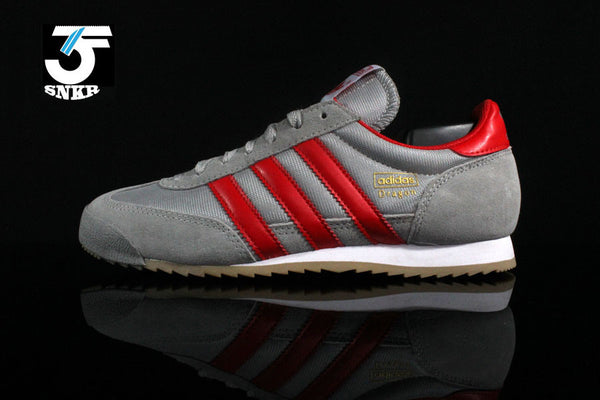 adidas dragon grey and red cheap online