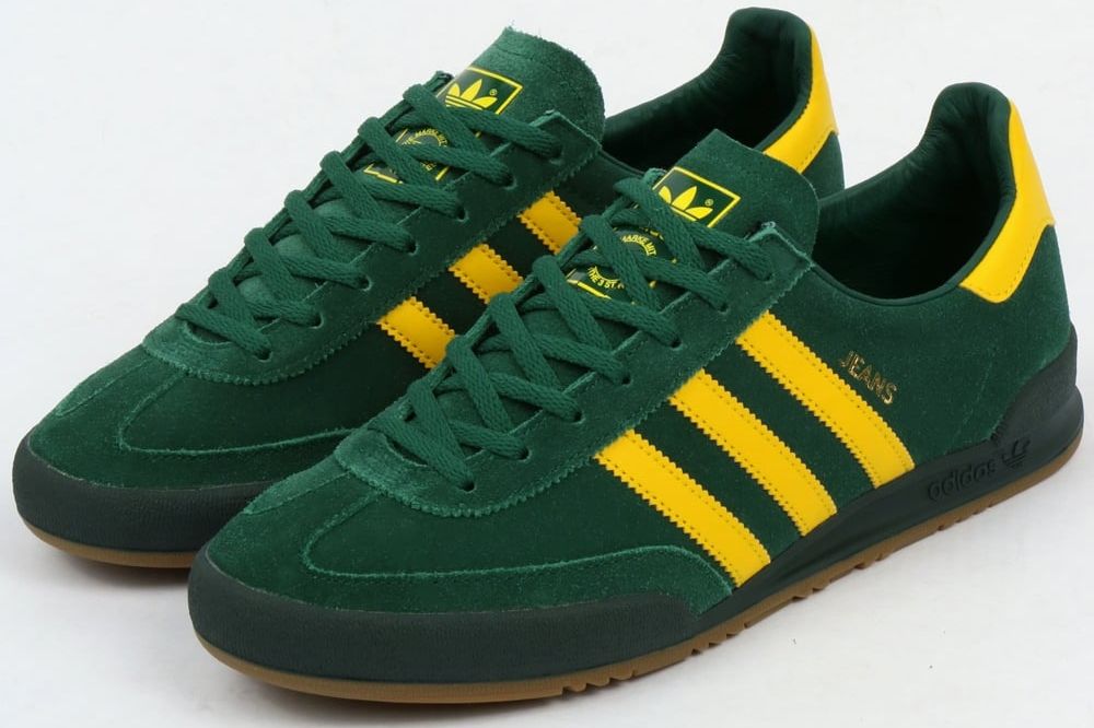 adidas originals jeans green