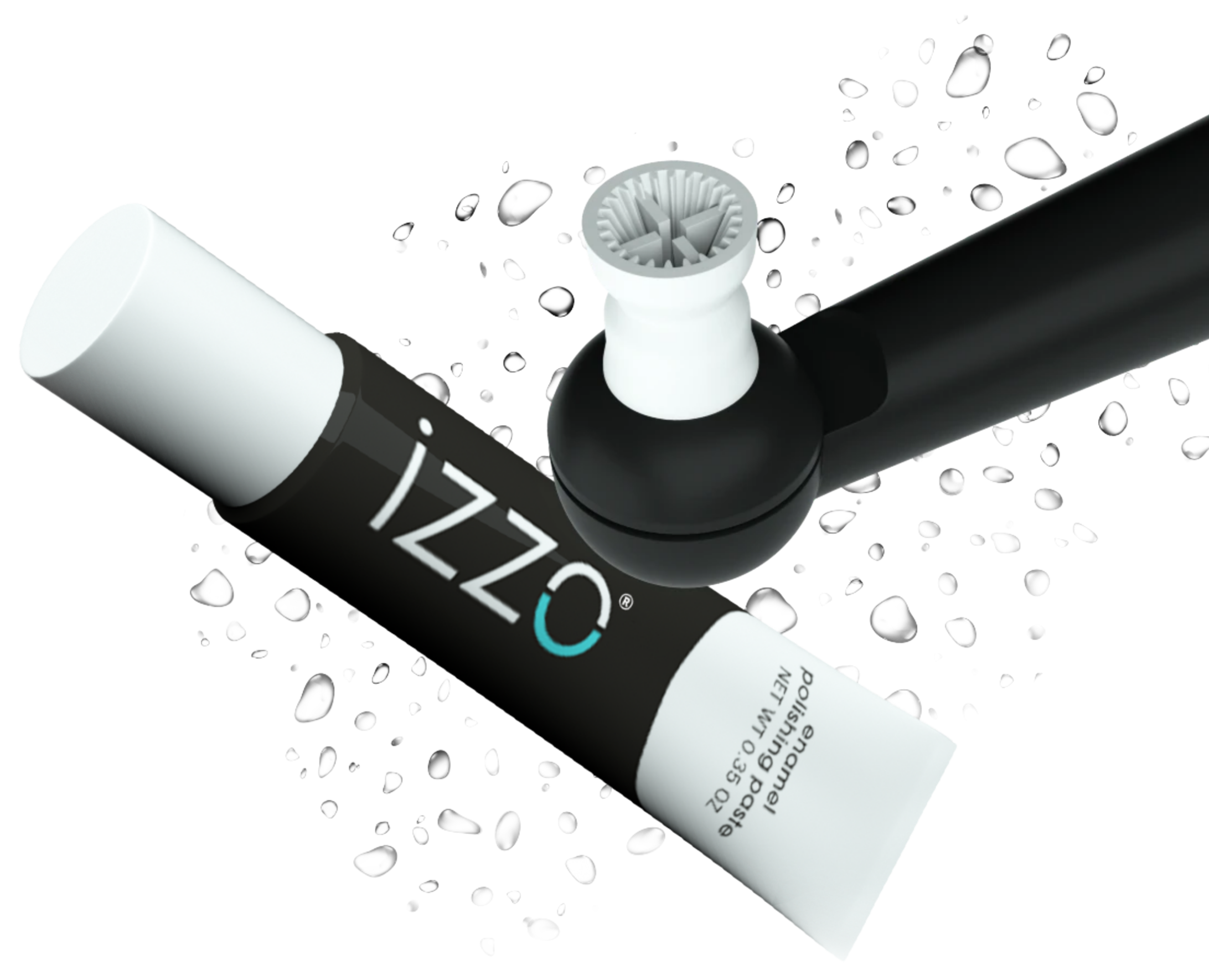 izzo polishing head and enamel polishing paste