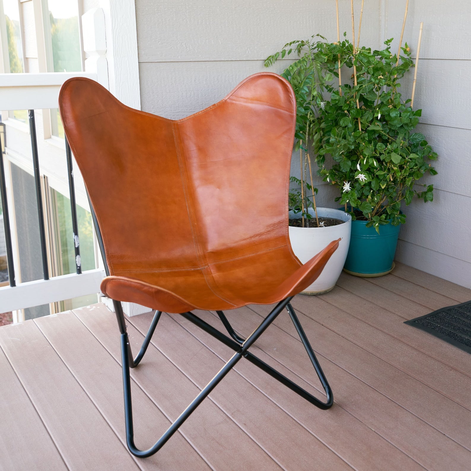 butterfly chair seats