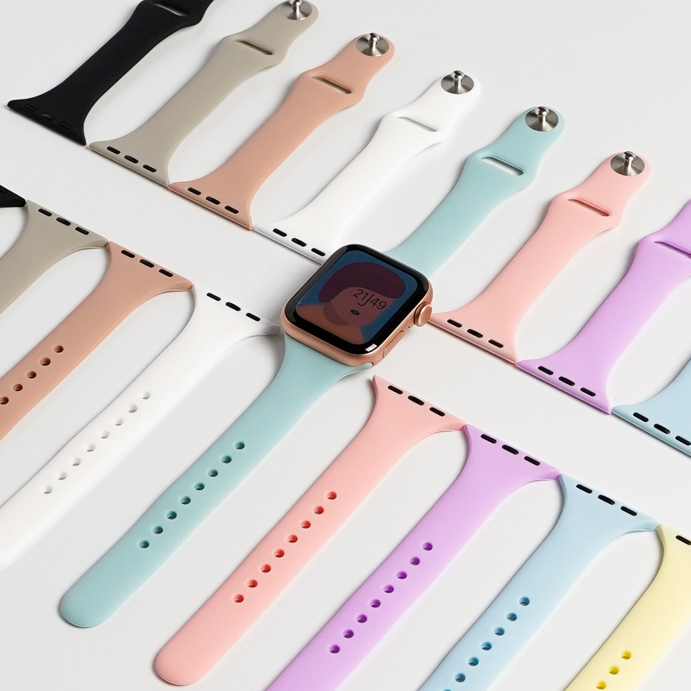 楽天最安値に挑戦】 Apple watch バンド シリコンバンド ienomat.com.br