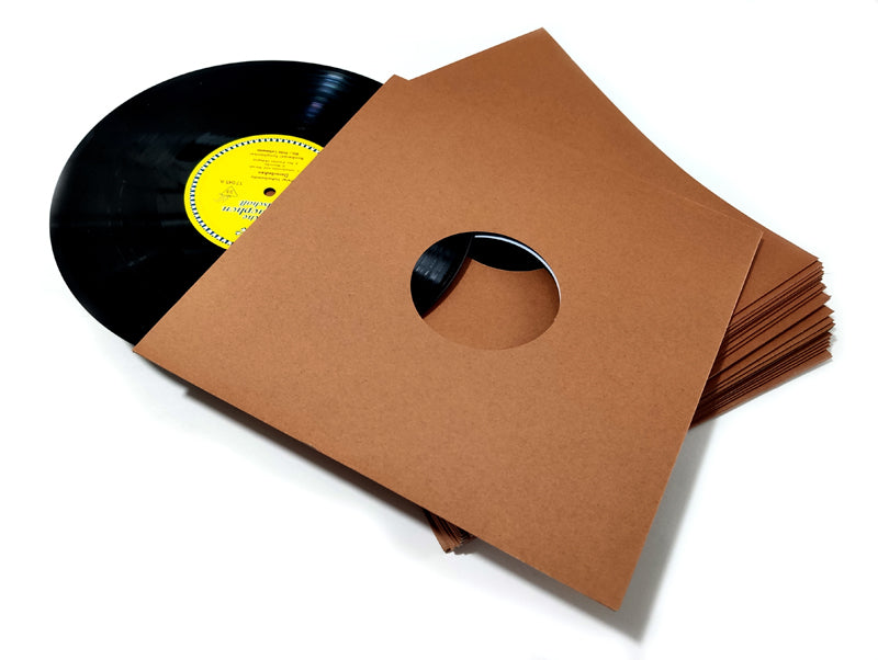 FUNDAS PARA DISCOS 78 RPM 10 PULGADAS CARTÓN CLARO CON – Linus Records