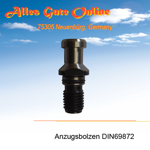 AB DIN 69872B SK30 ohne Bohrung