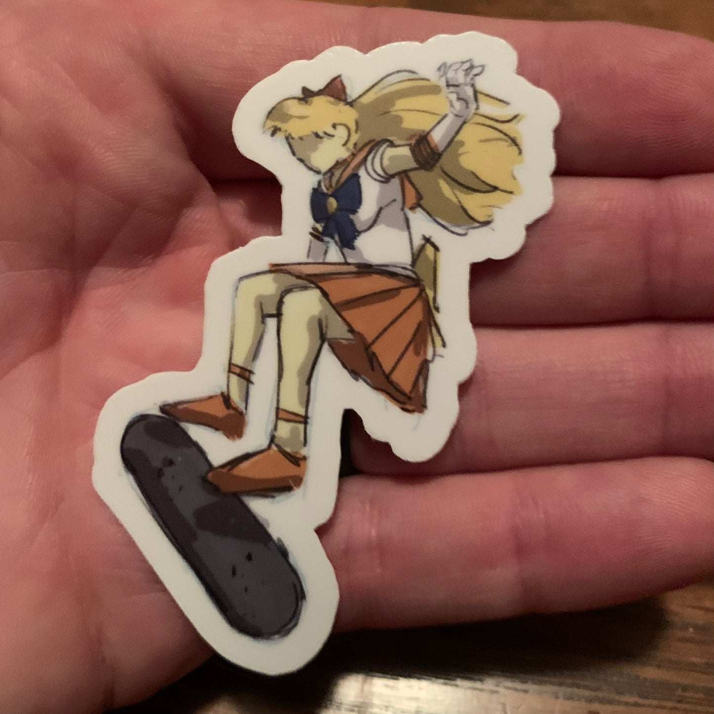 Skater Venus Stickers