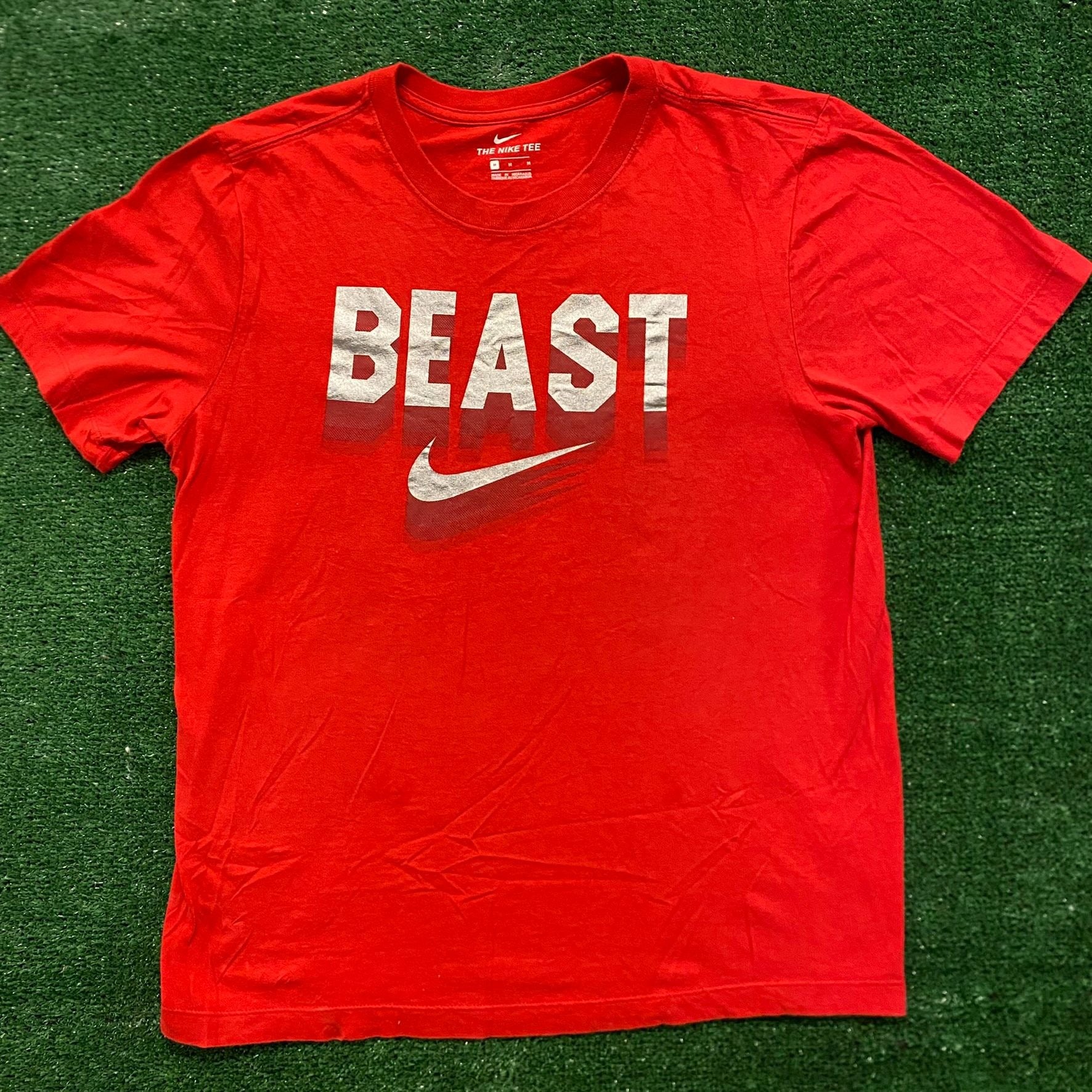 Nike Swoosh Vintage Workout T-Shirt – Agent Thrift