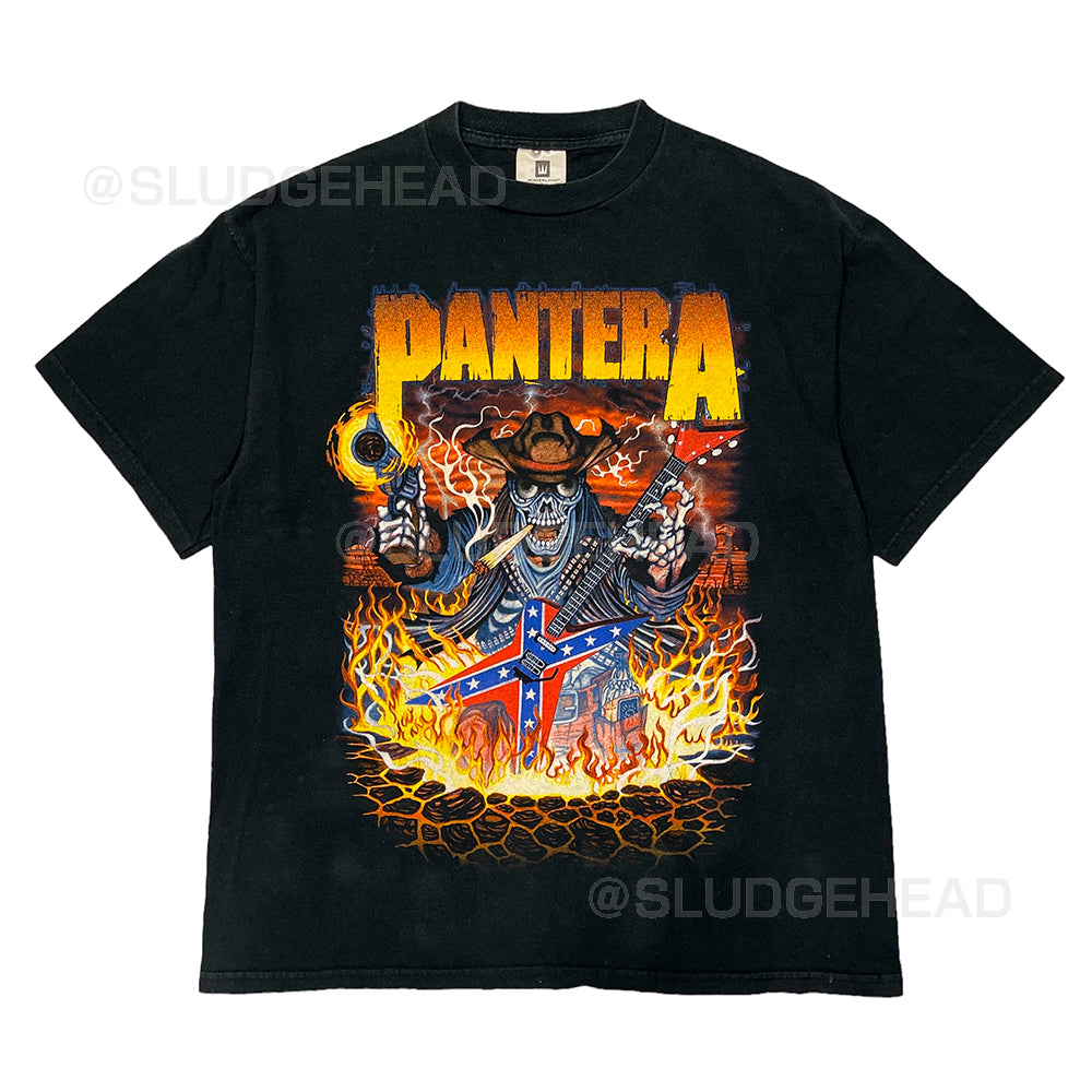 再入荷 ほぼデッド/©︎1999 パンテラ ヴィンテージ Tシャツ PANTERA