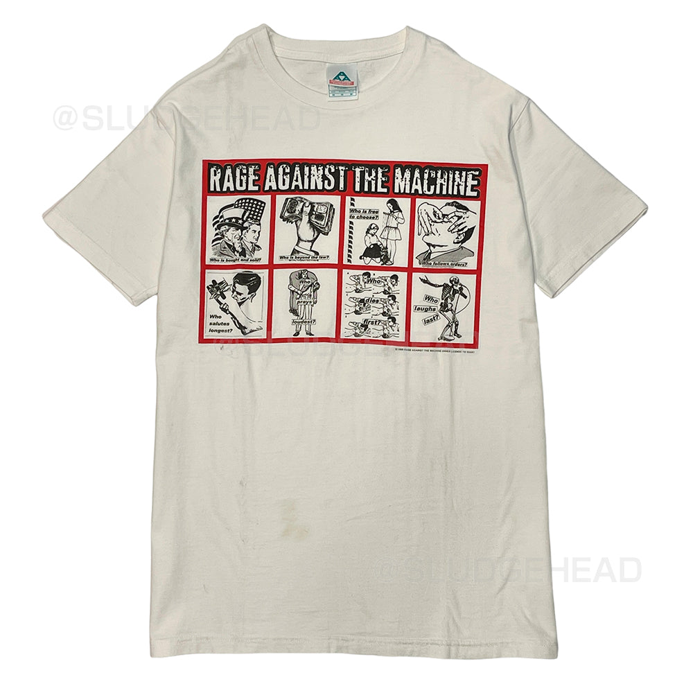 Rage Against the Machine Barbara Kruger Tee