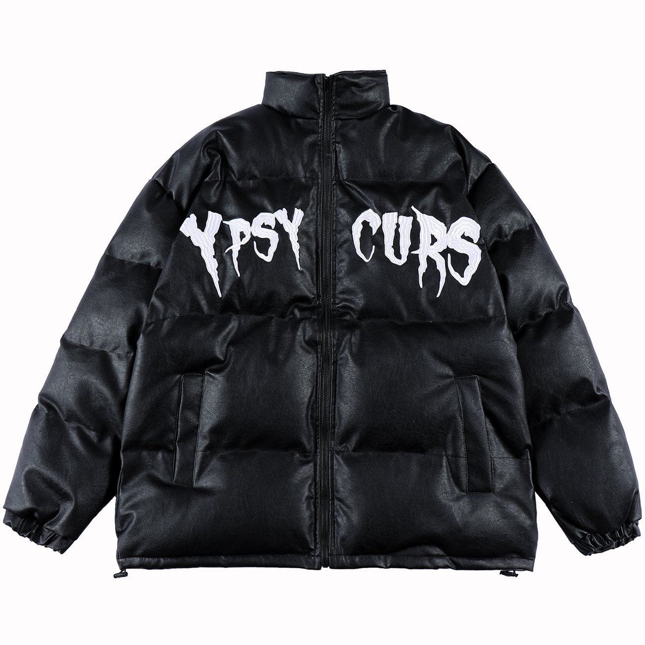 超安い FANOSTUDIOS LENGTH LETTERS FANOSTUDIOS DOWN DOWN JACKET