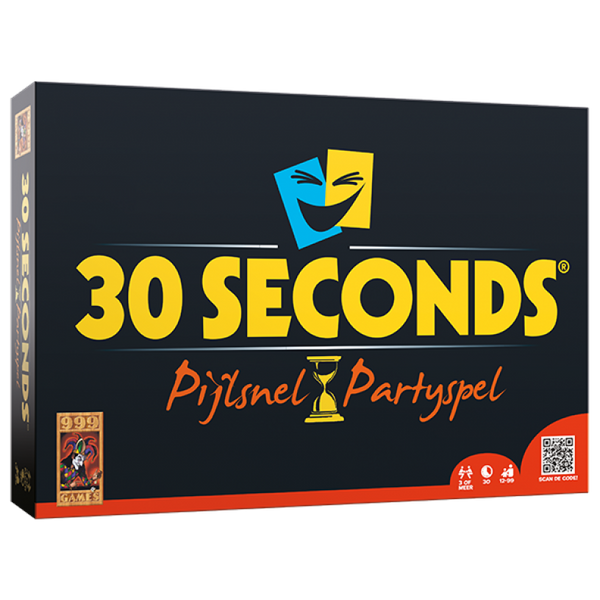 30 Seconds - Bordspel Yestoys