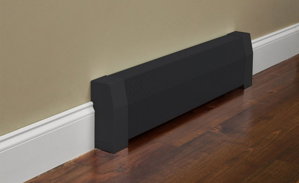 Baseboarders Premium 5-ft Hydronic Baseboard Heater Cover in the Baseboard  Heater Covers department at
