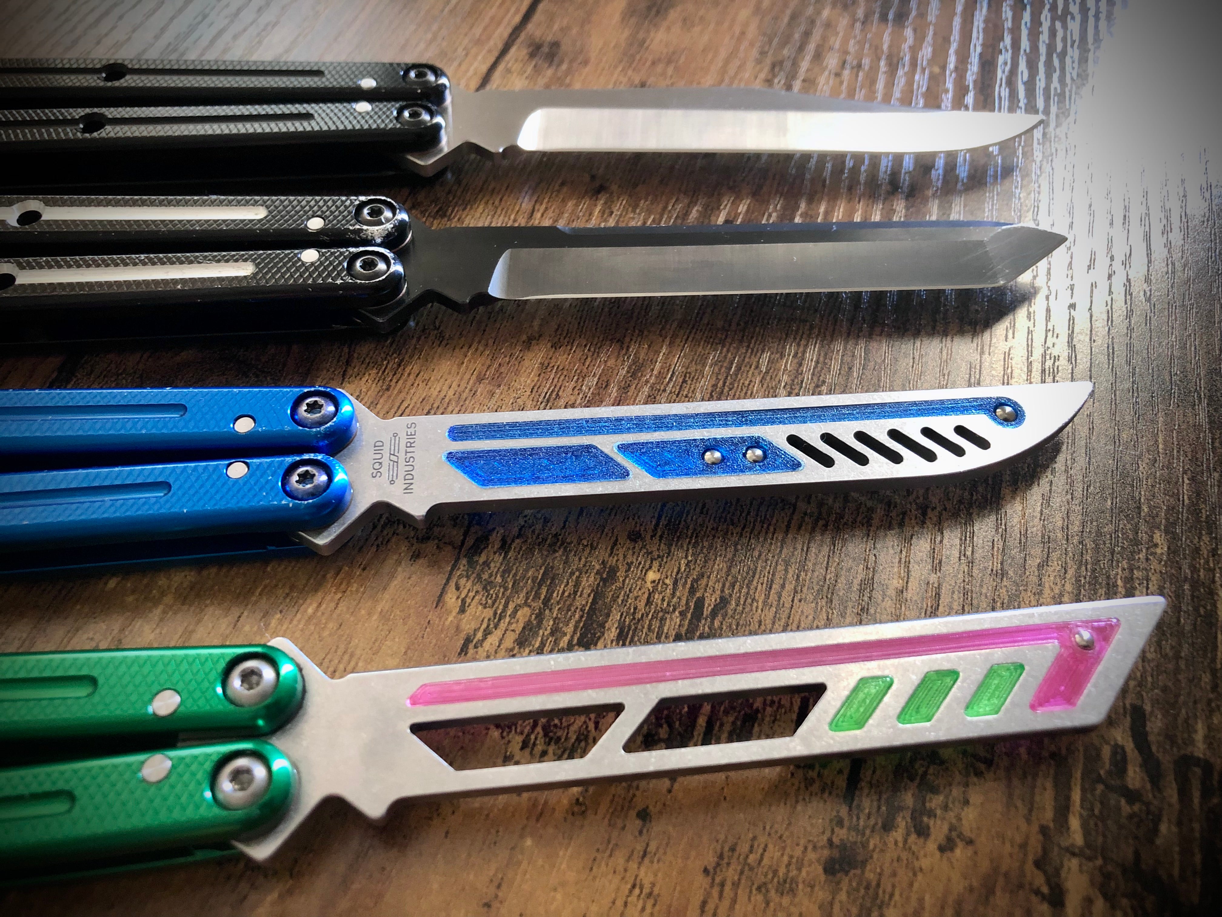 Squid Industries Inked Series Krake Raken Trainer V2.5 Blue 