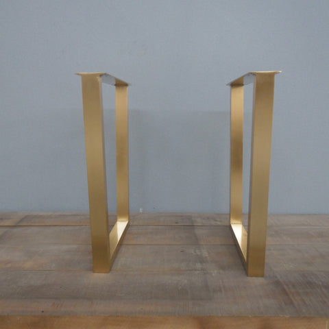 brushed brass base