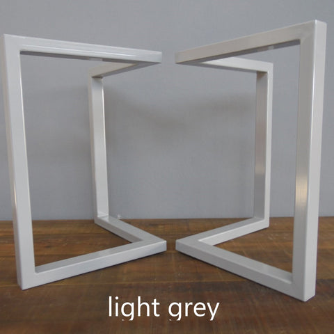 light grey table legs