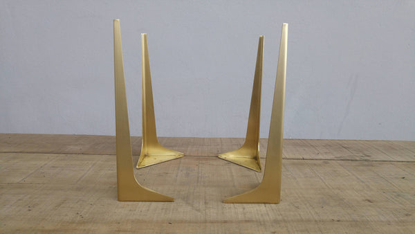 Where To Buy Mid Century Modern Brass Furniture Legs