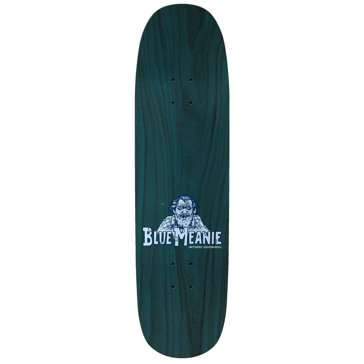 Anti Hero Skateboard Deck Shaped Eagle Blue Meanie 8.75" x 32.55" Navy with Gri 