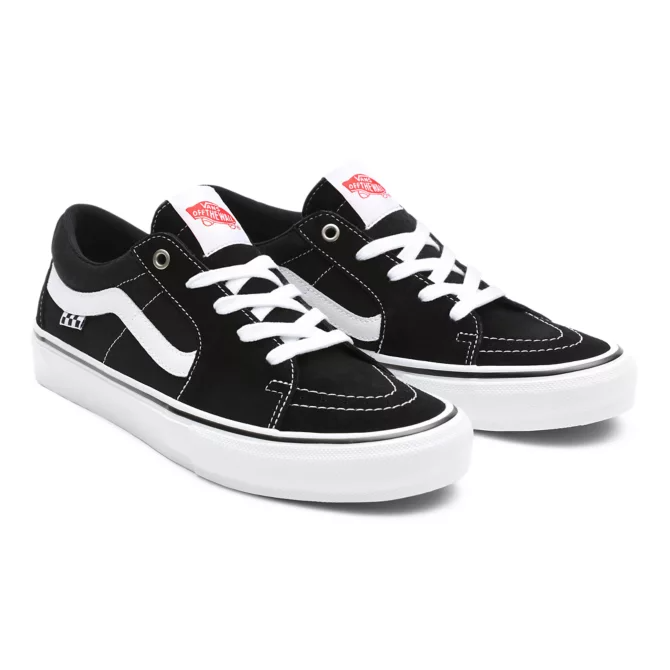Vans Shoes "Skate- Sk8 Black White Cal Skate Skateboards