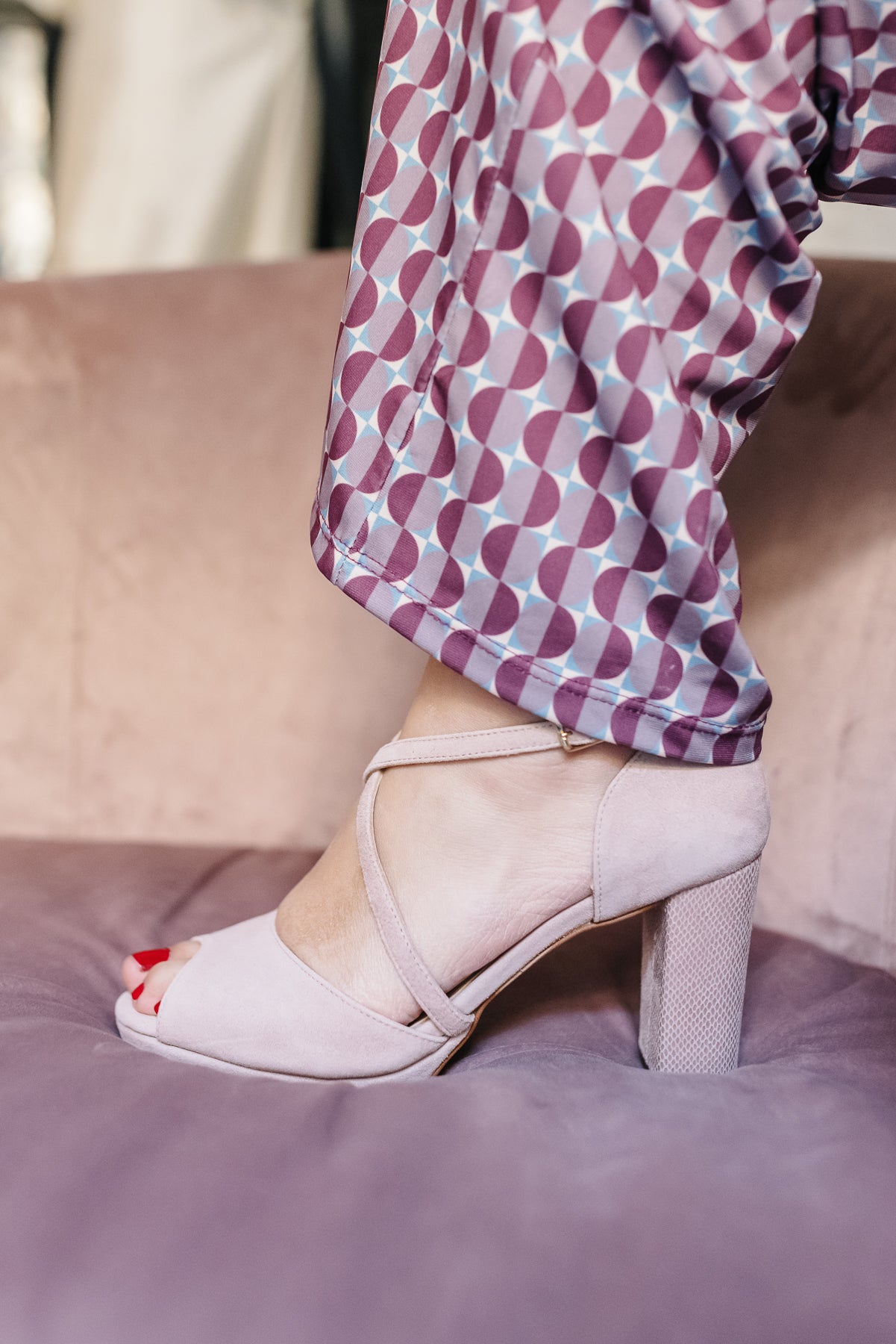 Rosa Nude – Loovshoes