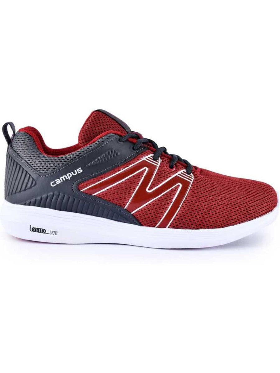 Buy ENTER-2 Red Men's Running Shoes online | Campus Shoes