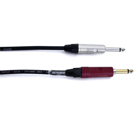 Digiflex Npp-Silent Tour Series Silent Instrument Cables - Neutrik Np2X 1/4 To Np2X-Silent Audio
