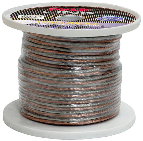Pyle (PSC14100) 14 Gauge 100 ft. Spool of High Quality Speaker Zip Wire - expert island
