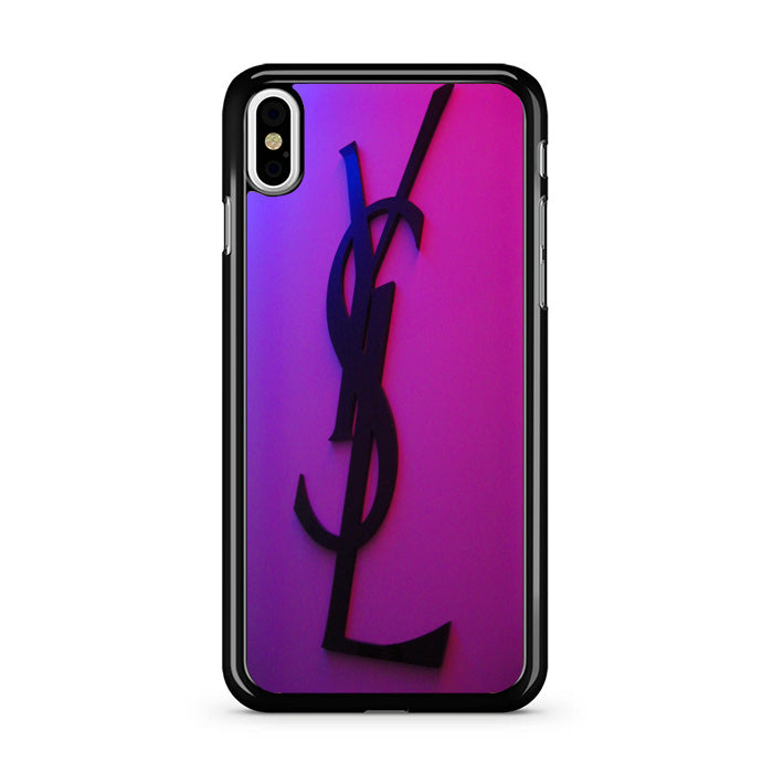 ysl iphone x case