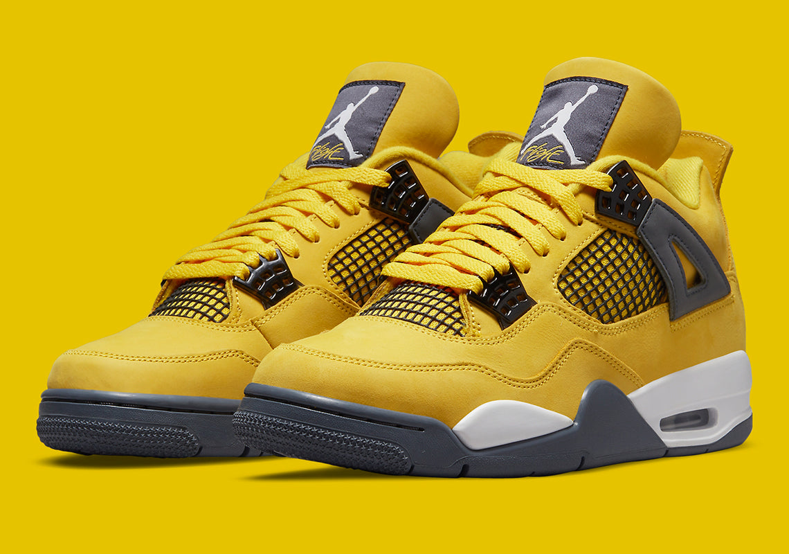 jordan 4 all yellow