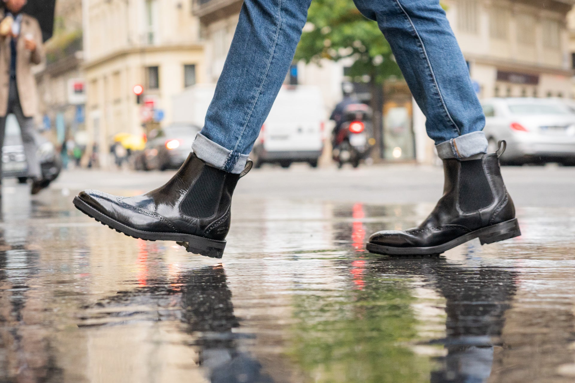 leren schoenen draag je in de regen? – Melvin & Hamilton