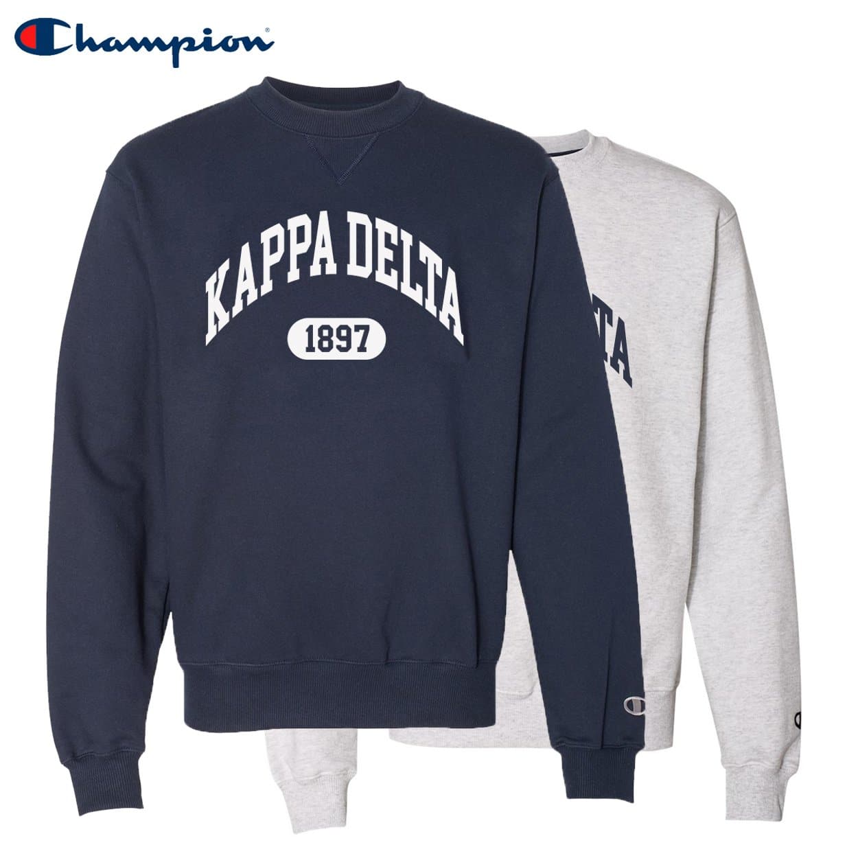 Kappa Champion Crewneck Sweatshirt Olympia &