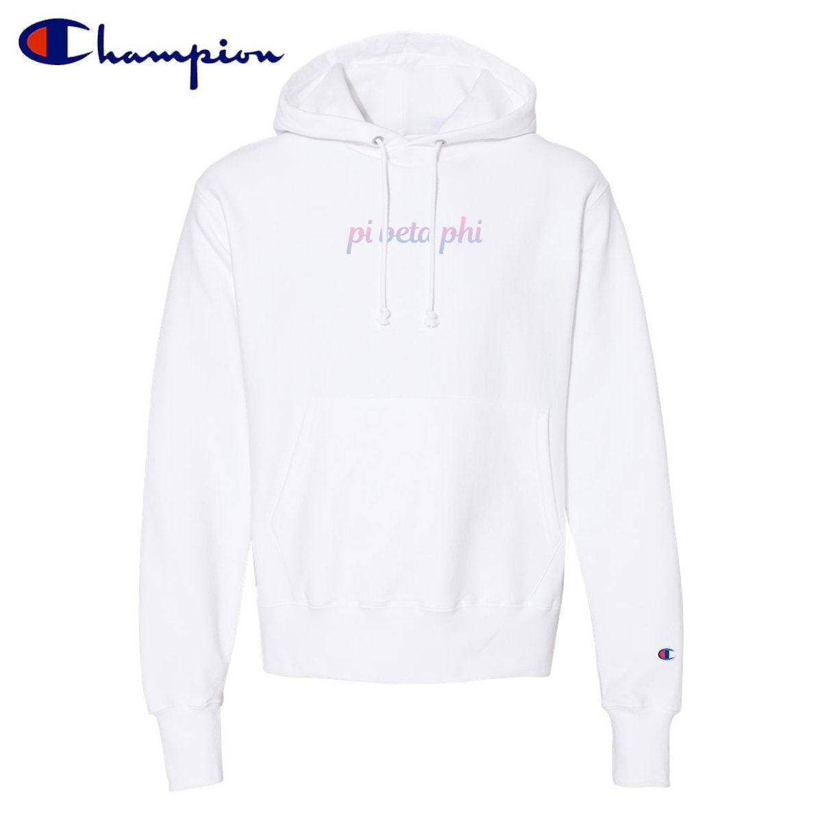 champion gradient hoodie