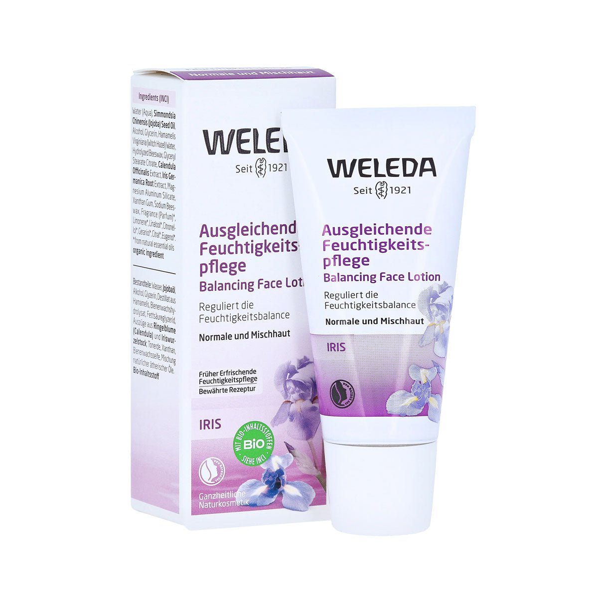 iets Tragisch Tonen Weleda Iris Balancing Moisturizer - 30 ml – Beauty Center Europe