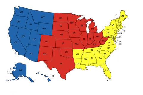 Region-Map