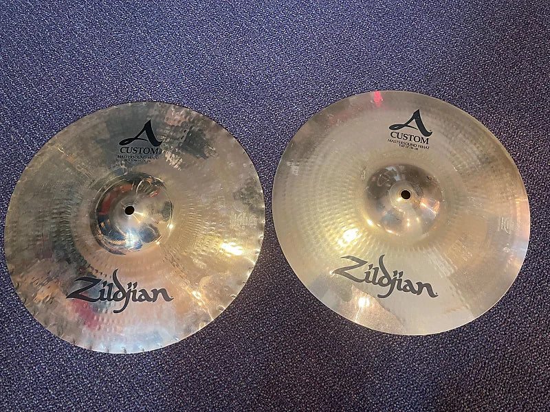 Zildjian A Custom Mastersound Hi-Hats 14"
