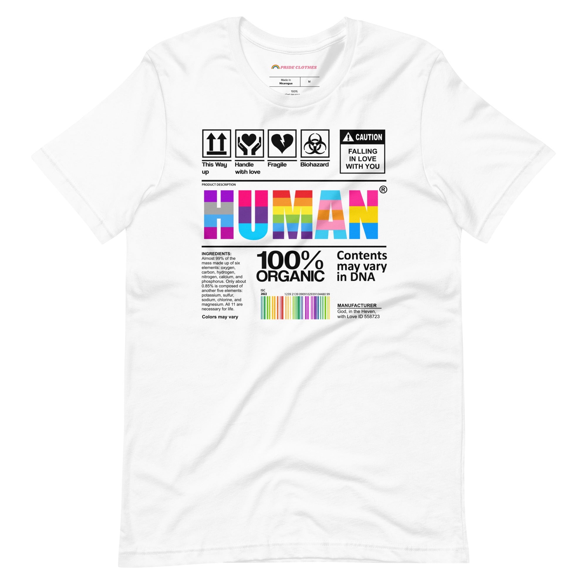 Your Our Pride DNA T-Shirt – Pride