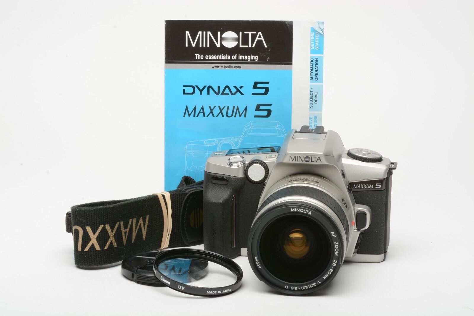 MINOLTA panorama zoom 5ケース付き | canoprint.com