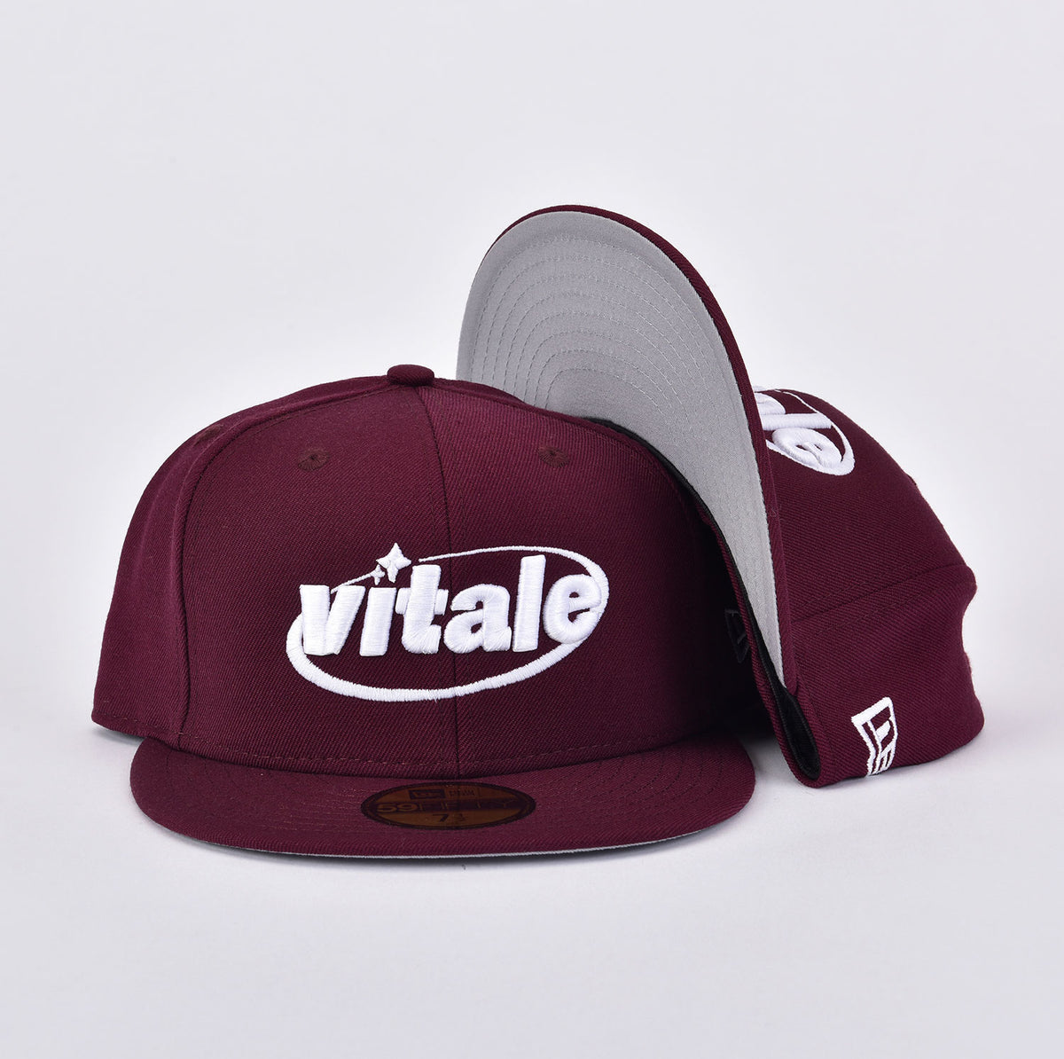 maroon new era snapback