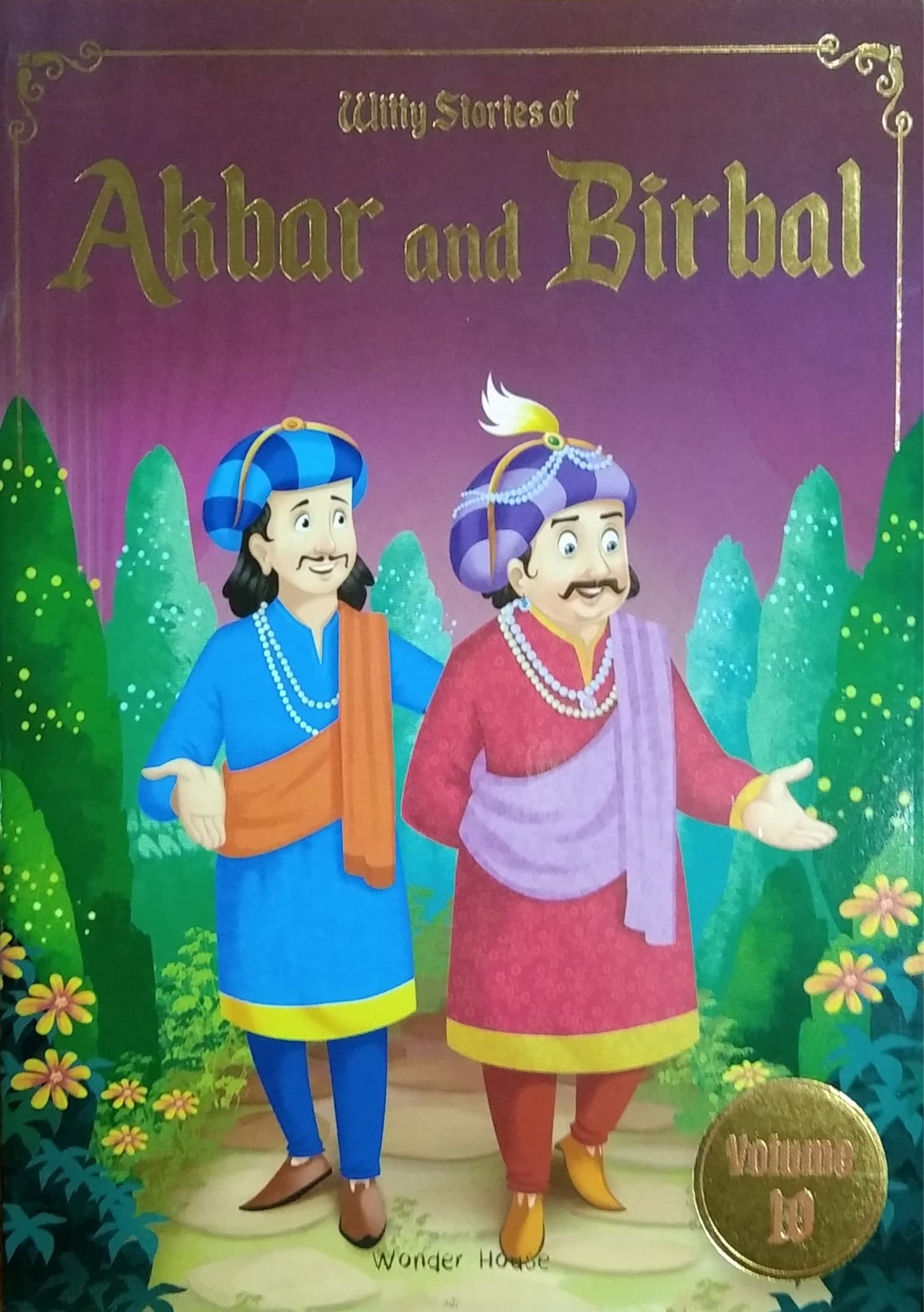 Witty Stories of Akbar and Birbal - 10 – Harivu Books