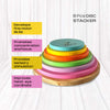 What are the benefits Wooden Disc Stacker?