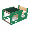 Kitchen Helper / learning tower or baby tower/ activity table / Sensory table / Easel Stand in Green colour